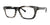 SCOJO BOOKMAN Eyeglasses | Size 52 / Black Horn