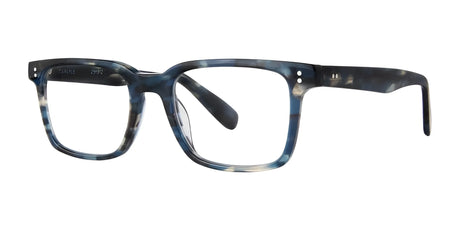 SCOJO CARLYLE Eyeglasses Navy Tortoise