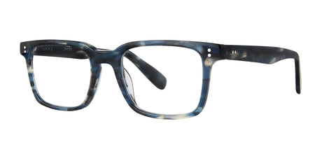 SCOJO CARLYLE Eyeglasses Navy Tortoise