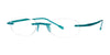 SCOJO COBALT P1 Eyeglasses | Size 48 / Aqua / +1.75