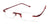 SCOJO COBALT P1 Eyeglasses | Size 48 / Flame