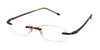 SCOJO COBALT P1 Eyeglasses | Size 48 / Tortoise / +1.0