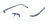 SCOJO COBALT P4 Eyeglasses | Size 48 / Cobalt