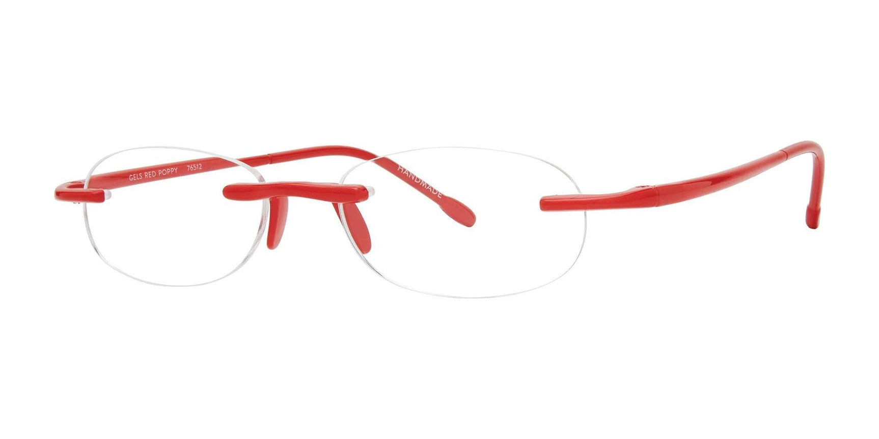 SCOJO COBALT P2 Eyeglasses Red Poppy