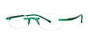 SCOJO COBALT P2 Eyeglasses | Size 48 / Fairway Green / +1.25