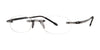 SCOJO COBALT P2 Eyeglasses | Size 48 / Pit Stop Grey / +2.75