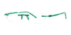 SCOJO COBALT P3 Eyeglasses | Size 48 / Kelly Green / +1.75