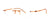SCOJO COBALT P3 Eyeglasses | Size 48 / Peach