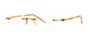 SCOJO COBALT P3 Eyeglasses | Size 48 / Peach / +1.75