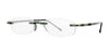 SCOJO COBALT P3 Eyeglasses | Size 48 / Khaki Tortoise / +2.5