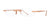SCOJO COBALT P3 Eyeglasses | Size 48 / Cantaloupe