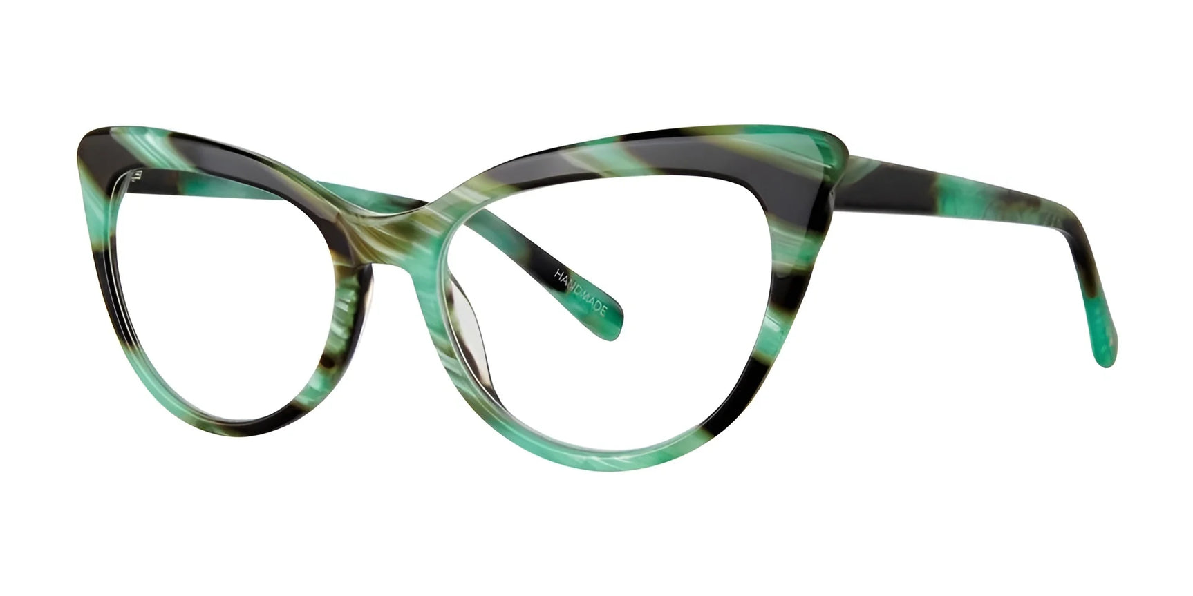 SCOJO CORNELIA ST. Eyeglasses Mint Horn
