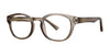 SCOJO COURIER Eyeglasses | Size 48 / Sheer Smoke / 0.0