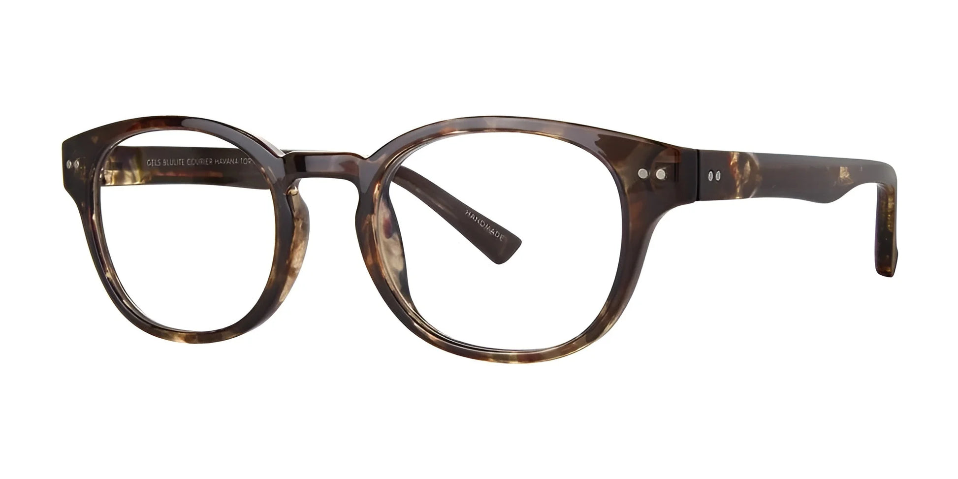 SCOJO COURIER Eyeglasses Havana Tortoise Fade