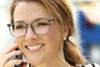 SCOJO DUTCH ST Eyeglasses | Size 54 / Grey Crystal / 0.0