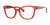 SCOJO EDENS ALLEY Eyeglasses | Size 54 / Red
