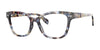 SCOJO EDENS ALLEY Eyeglasses | Size 54 / Blue Tortoise/Crystal / +1.75