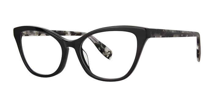 SCOJO ESSEX ST Eyeglasses | Size 53 / Black Granite / 0.0