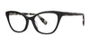 SCOJO ESSEX ST Eyeglasses | Size 53 / Black Granite / +2.75