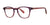 SCOJO GREYS Eyeglasses | Size 50 / Violet Rose