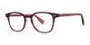 SCOJO GREYS Eyeglasses | Size 50 / Violet Rose / +1.75