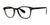 SCOJO GREYS Eyeglasses | Size 50 / Black