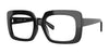 SCOJO GUGGENHEIM Eyeglasses | Size 54 / Black / +2.75