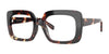 SCOJO GUGGENHEIM Eyeglasses | Size 54 / Tortoise / +3.0