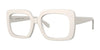 SCOJO GUGGENHEIM Eyeglasses | Size 54 / White / +1.25