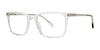 SCOJO HARRISON ST Eyeglasses | Size 54 / Crystal / 0.0