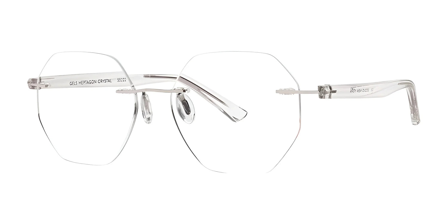 SCOJO HEPTAGON Eyeglasses Crystal
