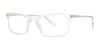 SCOJO HOLLAND TUNNEL Eyeglasses | Size 56 / Crystal / +1.5