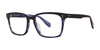 SCOJO LEROY ST Eyeglasses | Size 55 / Navy Smoke / +2.5
