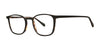 SCOJO LINCOLN TUNNEL Eyeglasses | Size 50 / Navy Tortoise / +2.0