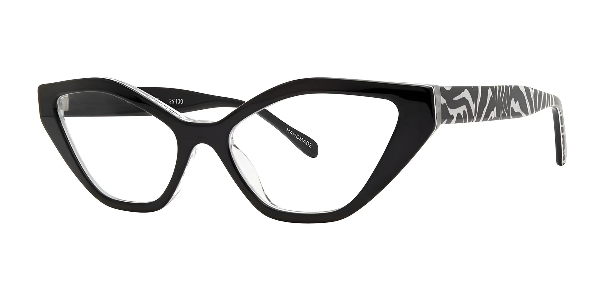 SCOJO MAIDEN LANE Eyeglasses Black / Zebra