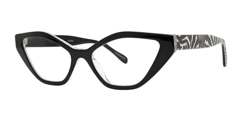 SCOJO MAIDEN LANE Eyeglasses / Size 55 / Tortoise Crystal / 0.0