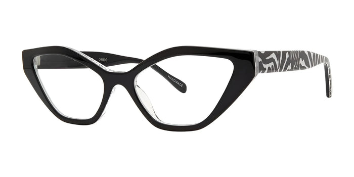 SCOJO MAIDEN LANE Eyeglasses | Size 55 / Tortoise Crystal / 0.0