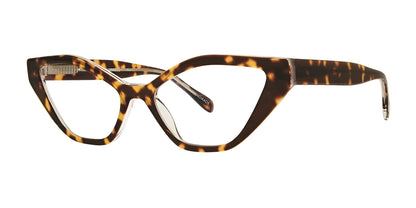 SCOJO MAIDEN LANE Eyeglasses Tortoise Crystal