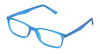 SCOJO MANHATTAN Eyeglasses | Size 52 / Matte Blue / +1.25
