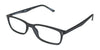 SCOJO MANHATTAN Eyeglasses | Size 52 / Matte Black / +1.25