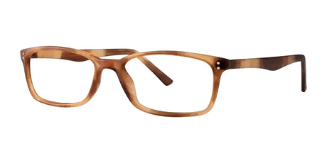 SCOJO MANHATTAN Eyeglasses Matte Havana