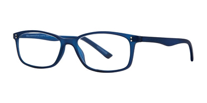 SCOJO MANHATTAN Eyeglasses Matte Navy Blue