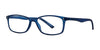 SCOJO MANHATTAN Eyeglasses | Size 52 / Matte Navy Blue / +2.5
