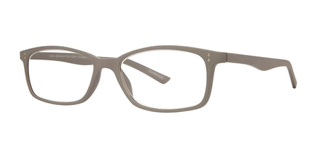 SCOJO MANHATTAN Eyeglasses Grey Rubber Coated