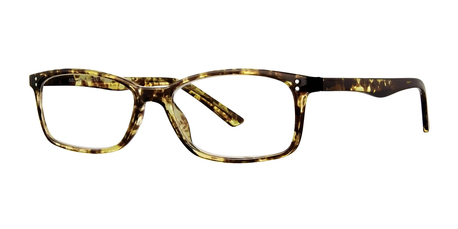 SCOJO MANHATTAN Eyeglasses Tokyo Tortoise