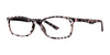 SCOJO MANHATTAN Eyeglasses | Size 52 / Pink And Black / +2.0