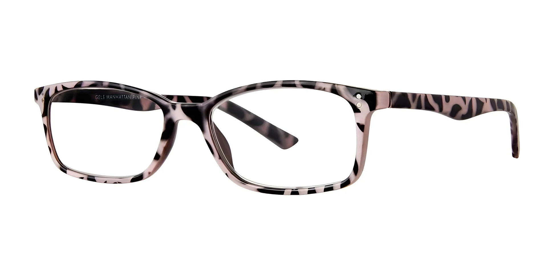 SCOJO MANHATTAN Eyeglasses Pink And Black
