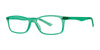 SCOJO MANHATTAN Eyeglasses | Size 52 / Matte Jungle Green / +1.25