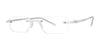 SCOJO OCTAGON Eyeglasses | Size 49 / Crystal / +1.5