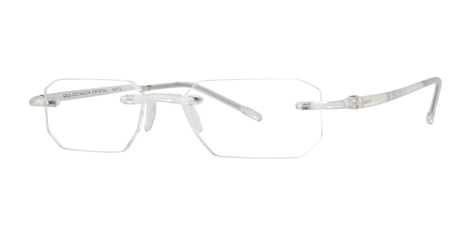 SCOJO OCTAGON Eyeglasses Crystal